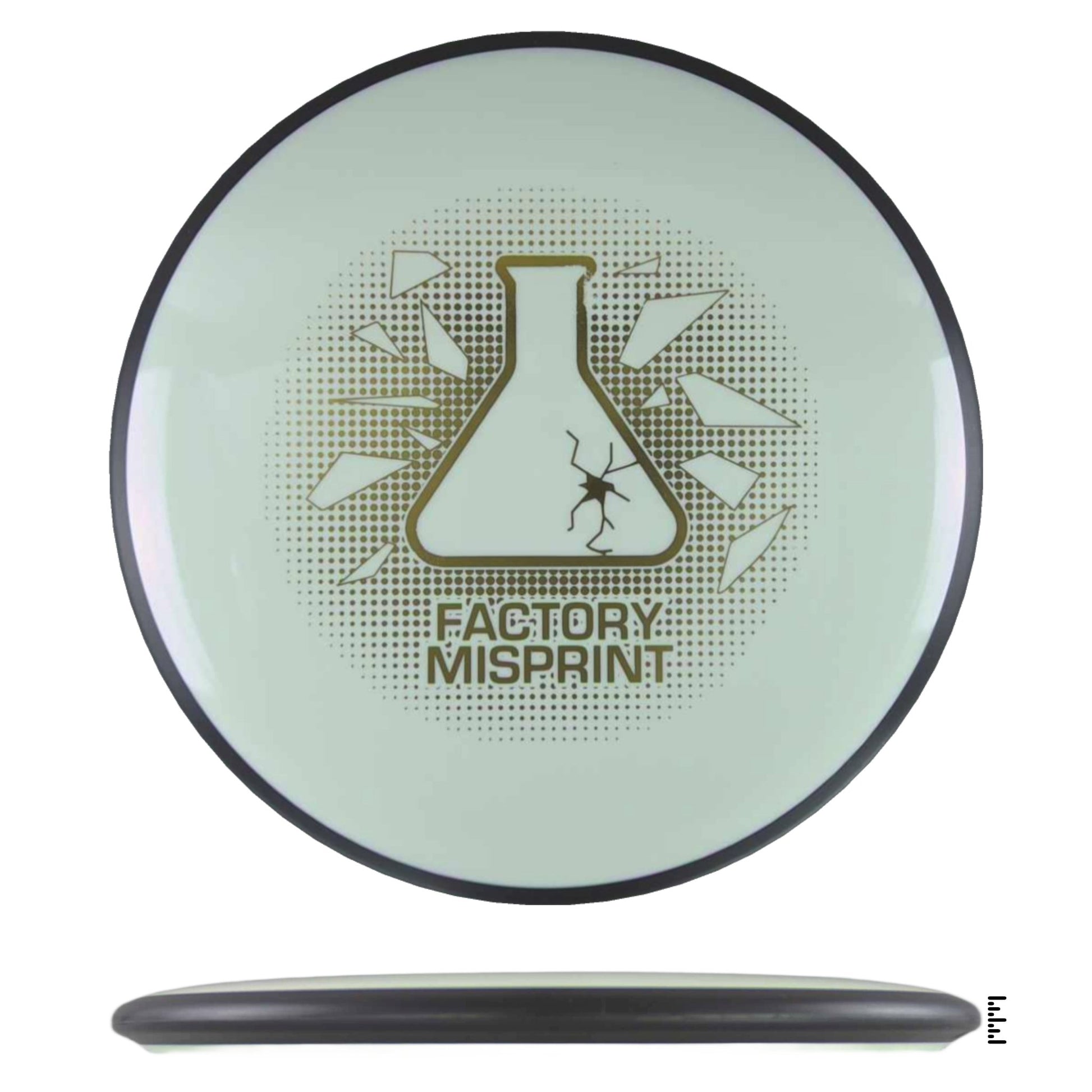 MVP Disc Sports Neutron Detour Factory Misprint - White - Powergrip USA