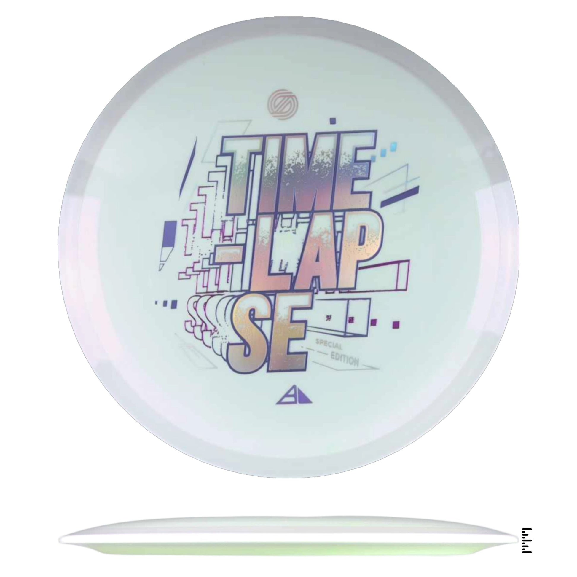 Axiom Discs Simon Line Neutron Time - Lapse Special Edition - White / Off - White - Powergrip USA