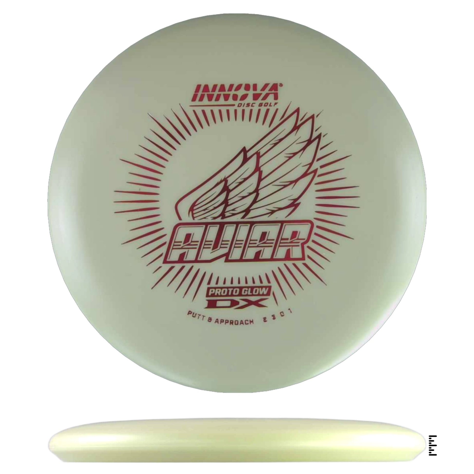 Innova Proto Glow DX Aviar - Glow - Powergrip USA