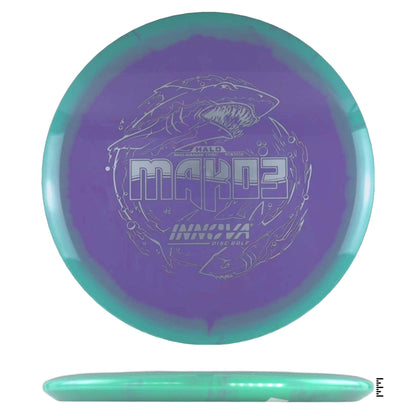 Innova Halo Mako3 - Violet / Turquoise - Powergrip USA