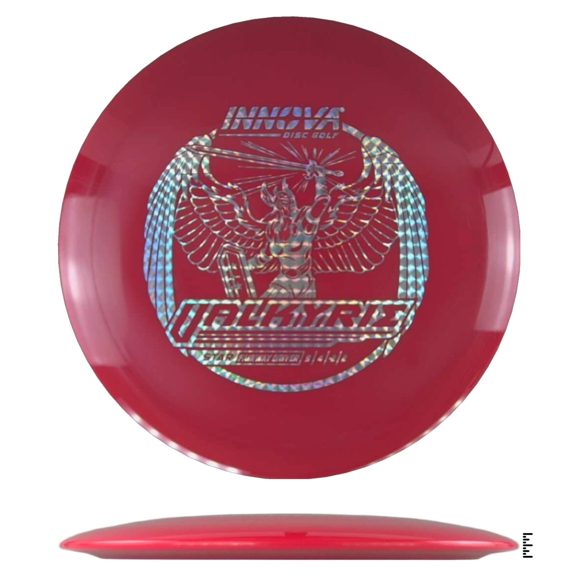 Innova Star Valkyrie - Red - Powergrip USA