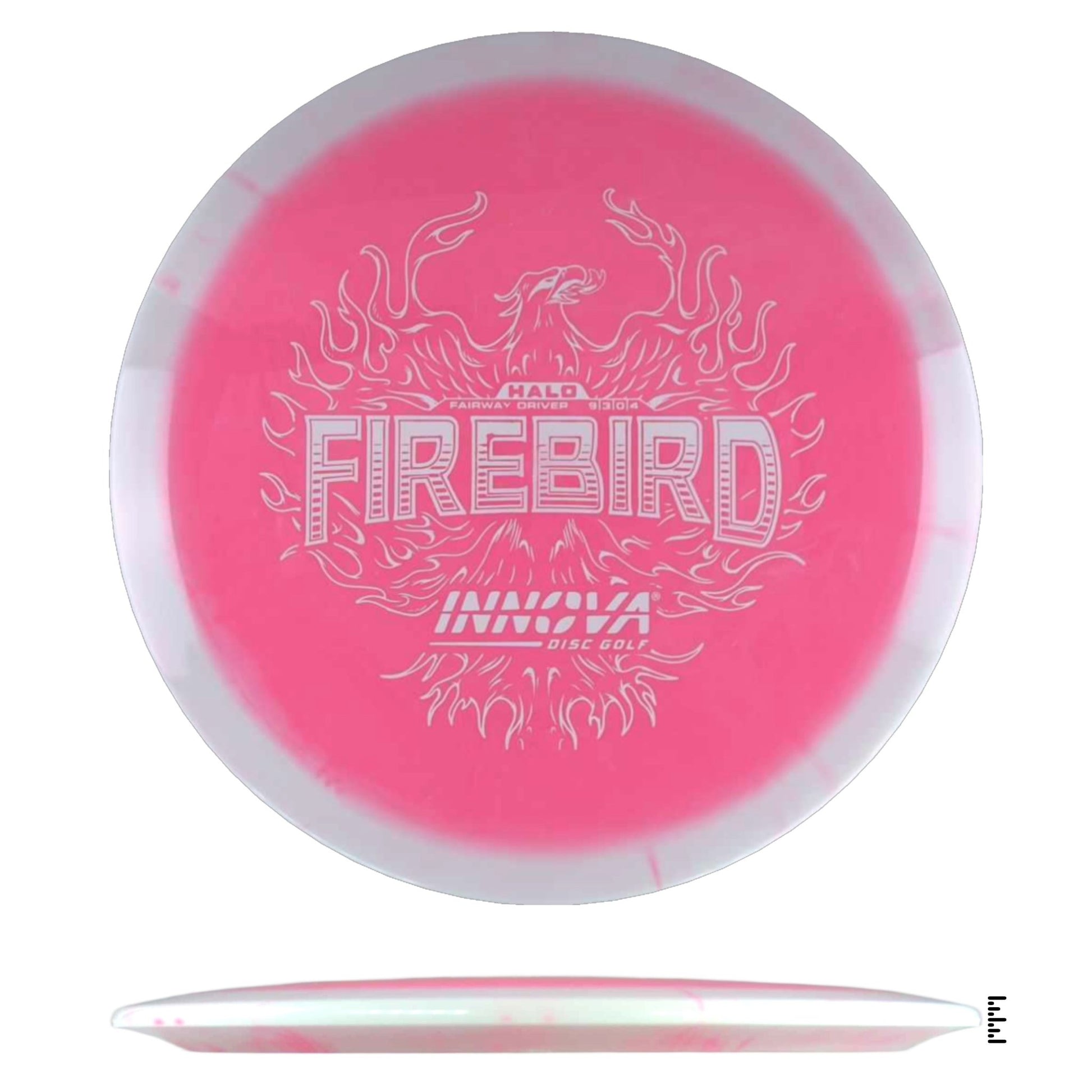 Innova Halo Star Mamba - Pink / White - Powergrip USA