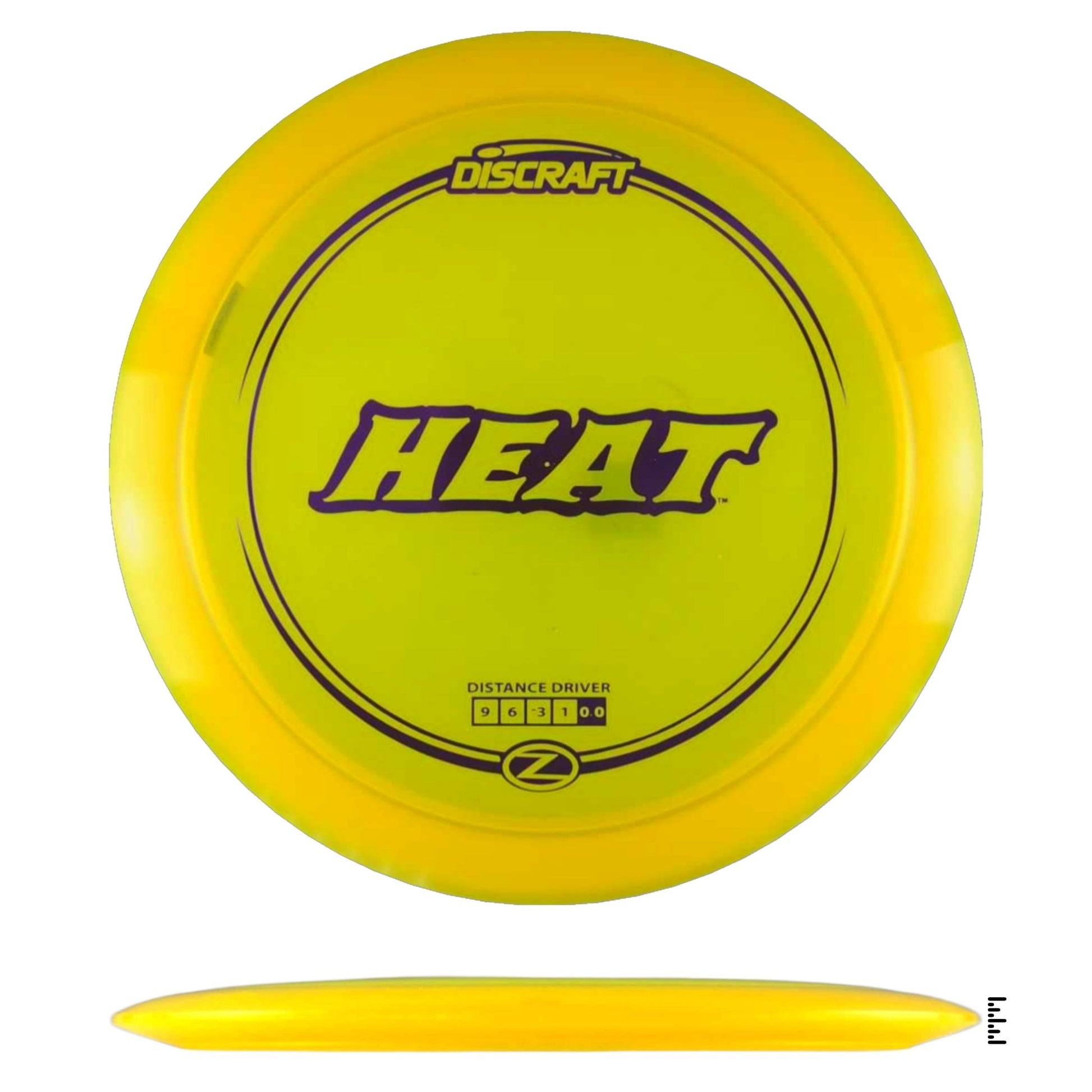 Discraft Z Line Heat - Bumblebee - Powergrip USA