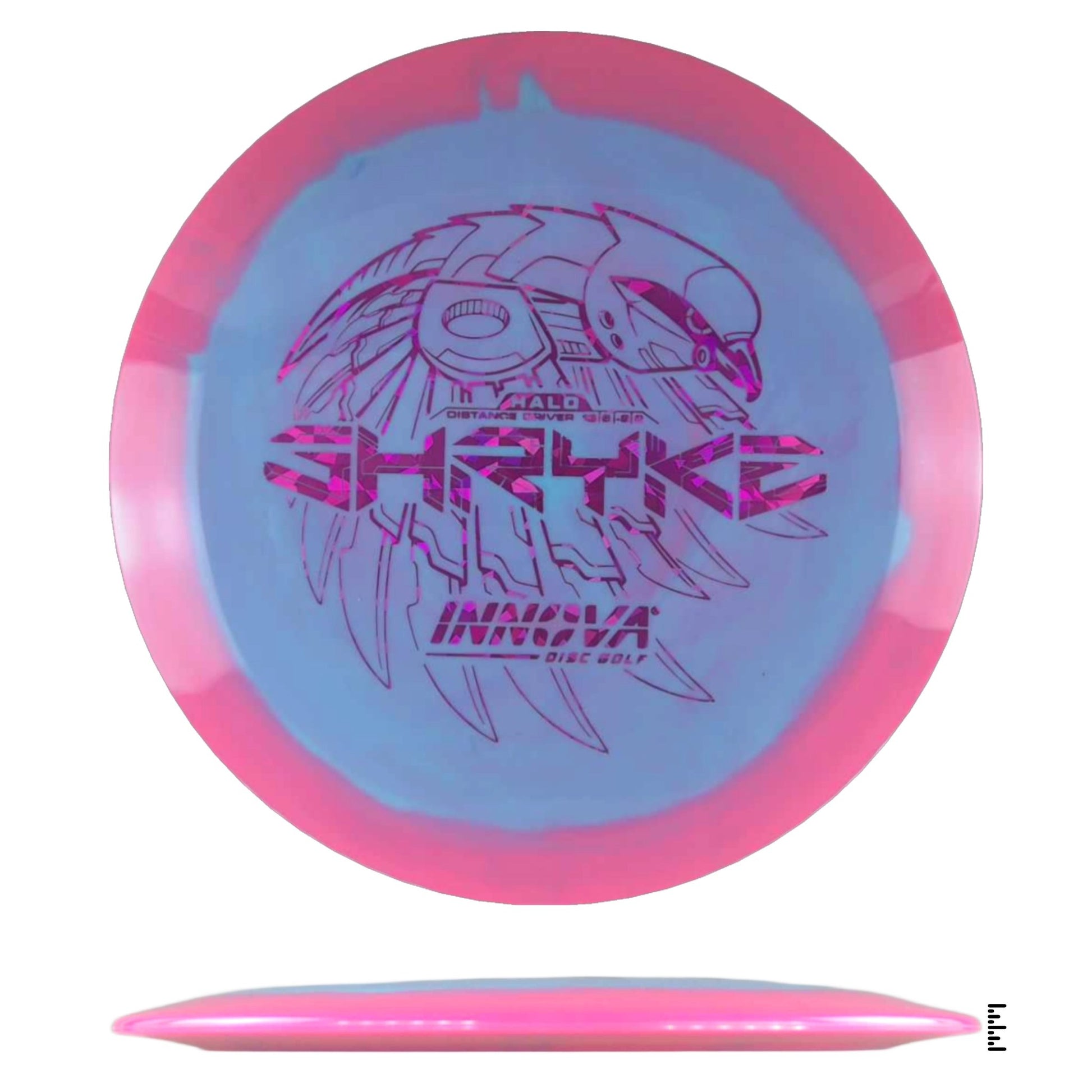 Innova Halo Star Shryke - Light Blue / Pink - Powergrip USA
