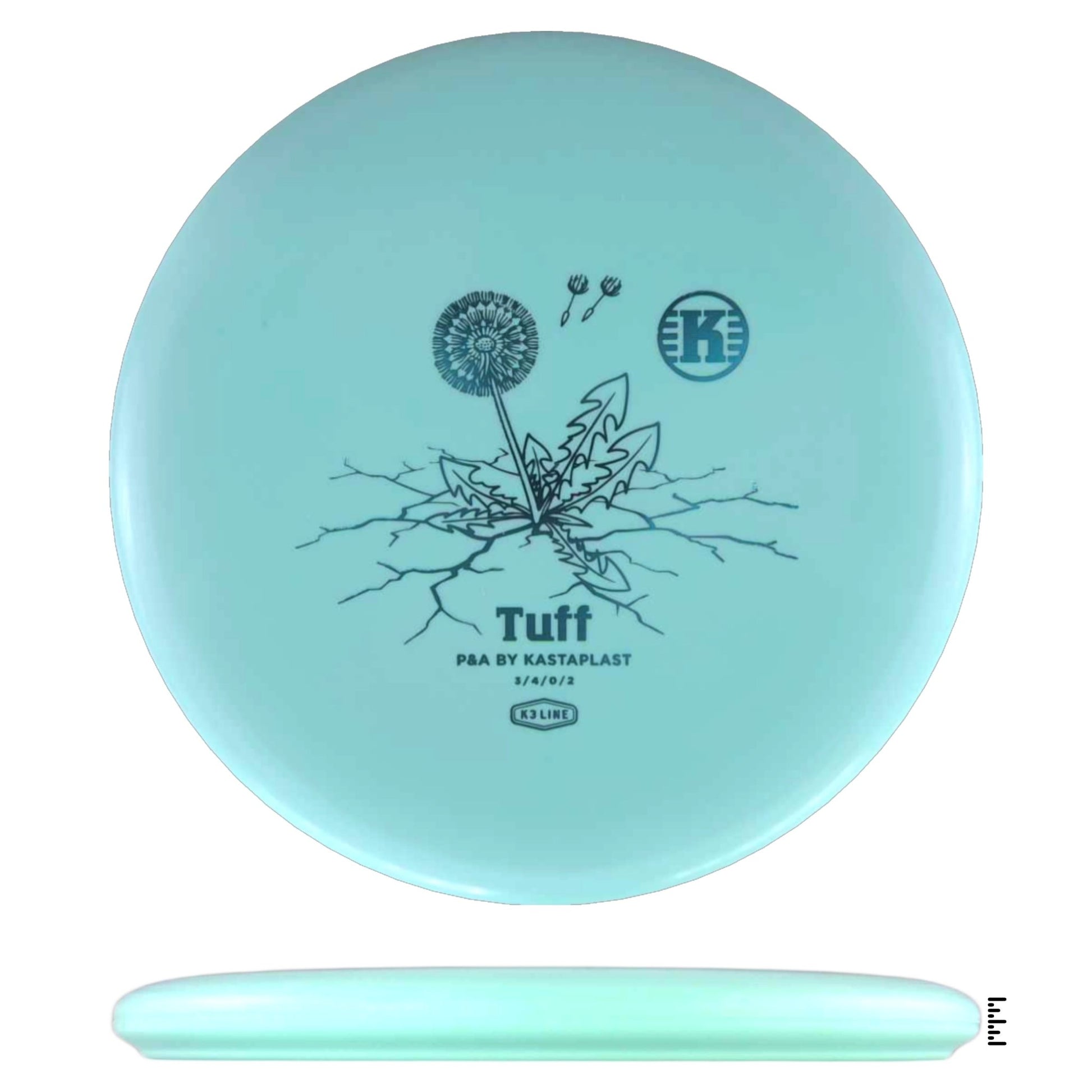 Kastaplast K3 Tuff First Run - Mint - Powergrip USA