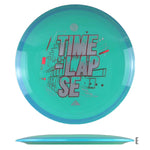 Axiom Discs Simon Line Neutron Time - Lapse Special Edition - Turquoise / Sky Blue - Powergrip USA