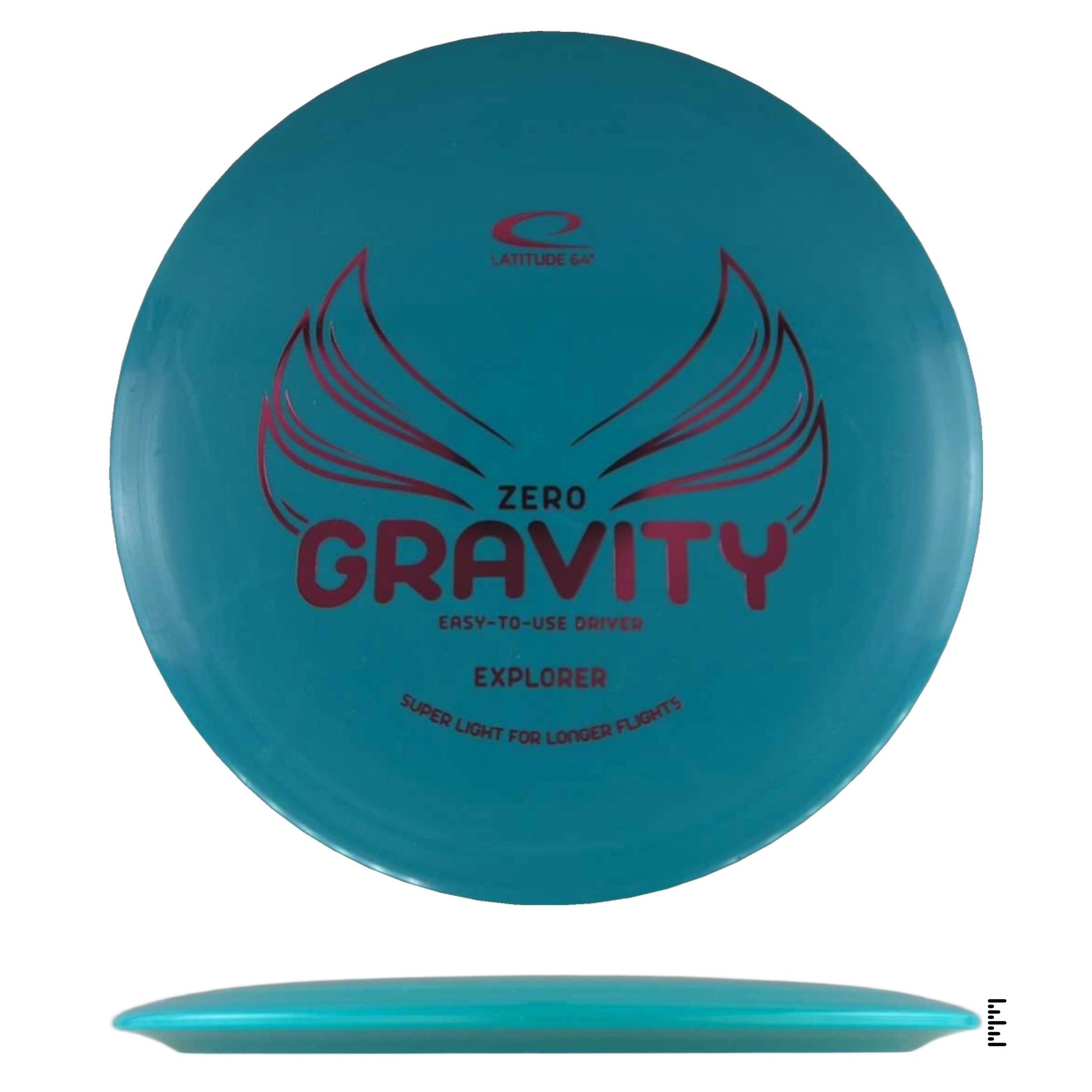 Latitude 64 Zero Gravity Explorer - Teal - Powergrip USA