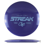 Climo Disc Golf Major Line Streak - Dark Violet - Powergrip USA