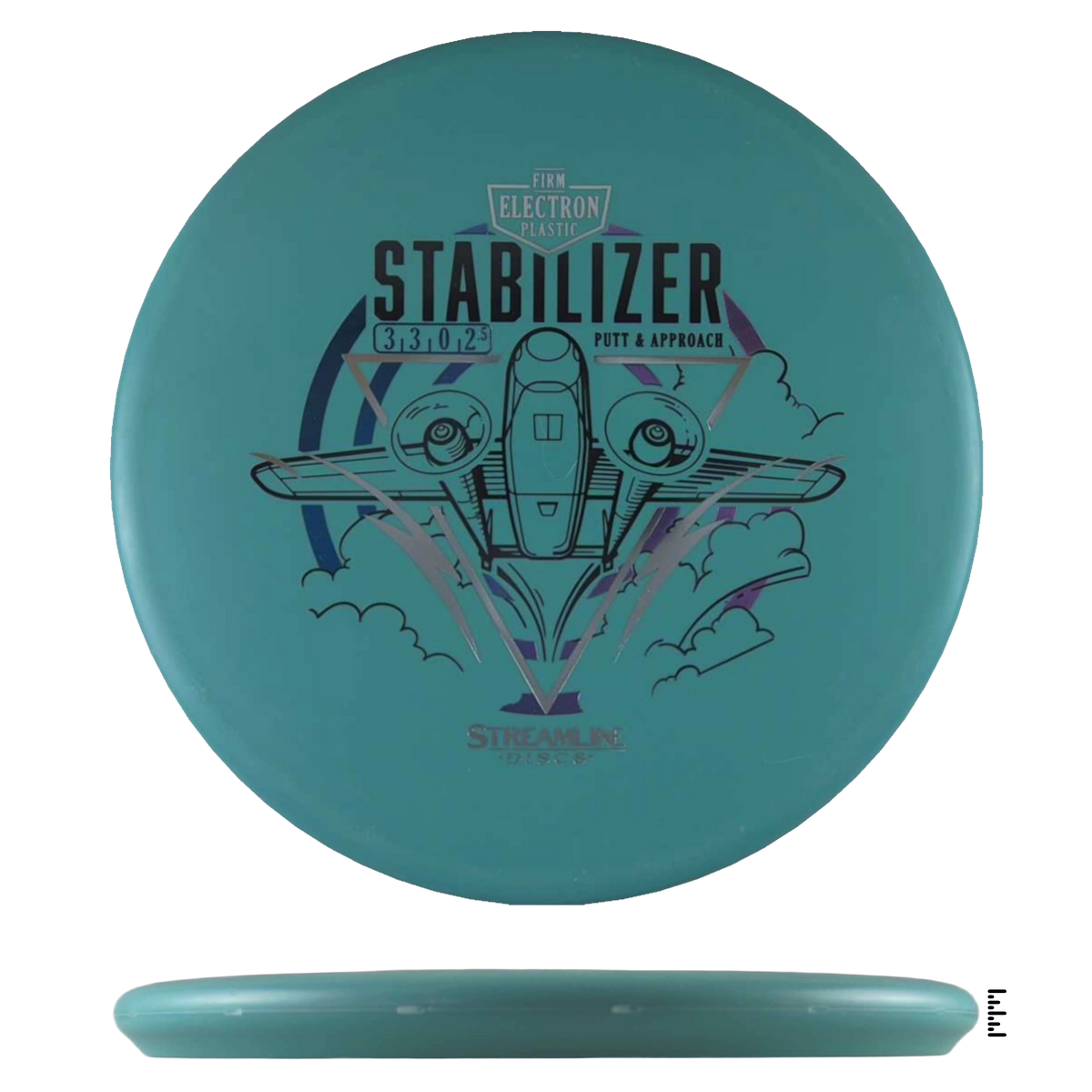 Stream Line Disc Rack Label Streamline Discs Electron Firm Stabilizer | Putter