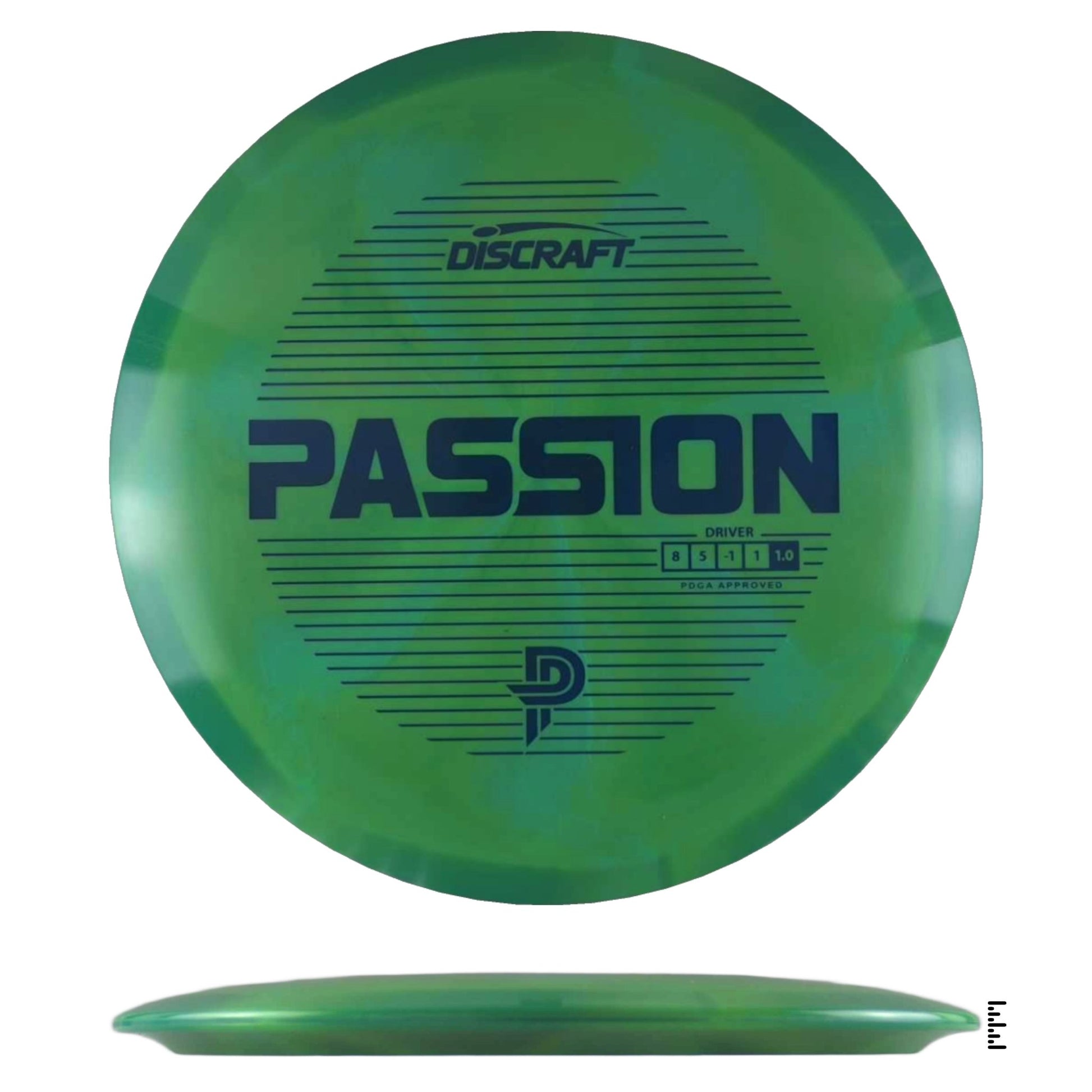 Discraft ESP Swirl Passion Paige Pierce - Green - Powergrip USA