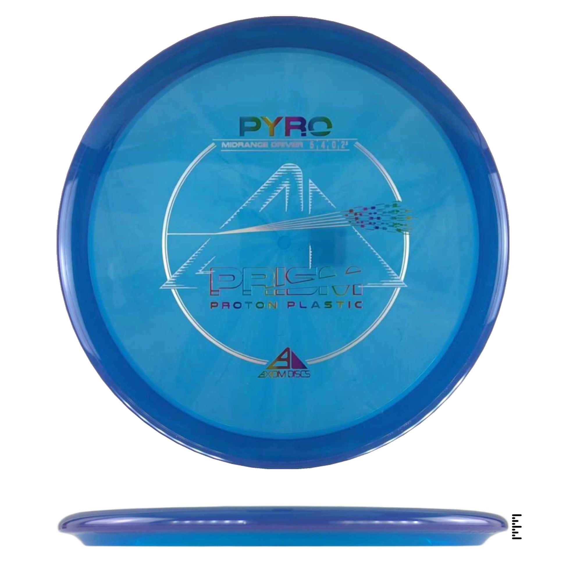 Axiom Discs Prism Proton Pyro - Blue / Violet - Powergrip USA