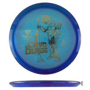 Discmania Horizon C - Line MD5 Cryo Blade - Gannon Buhr Signature Series - Blue / Violet - Powergrip USA