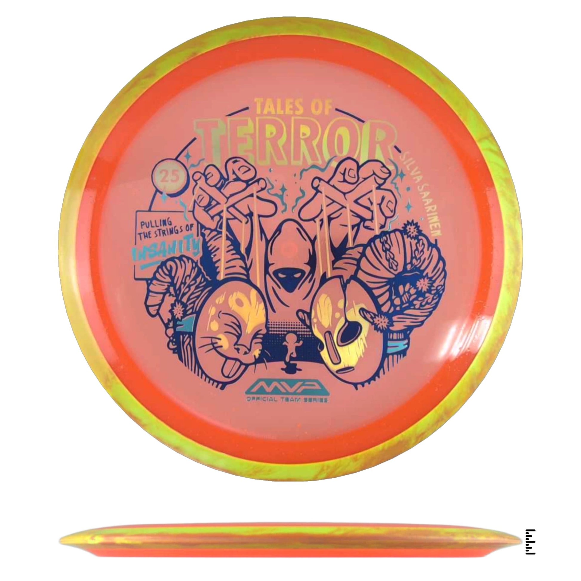 Axiom Discs Particle Proton Insanity - 2025 Halloween Special Edition - Unique - Powergrip USA