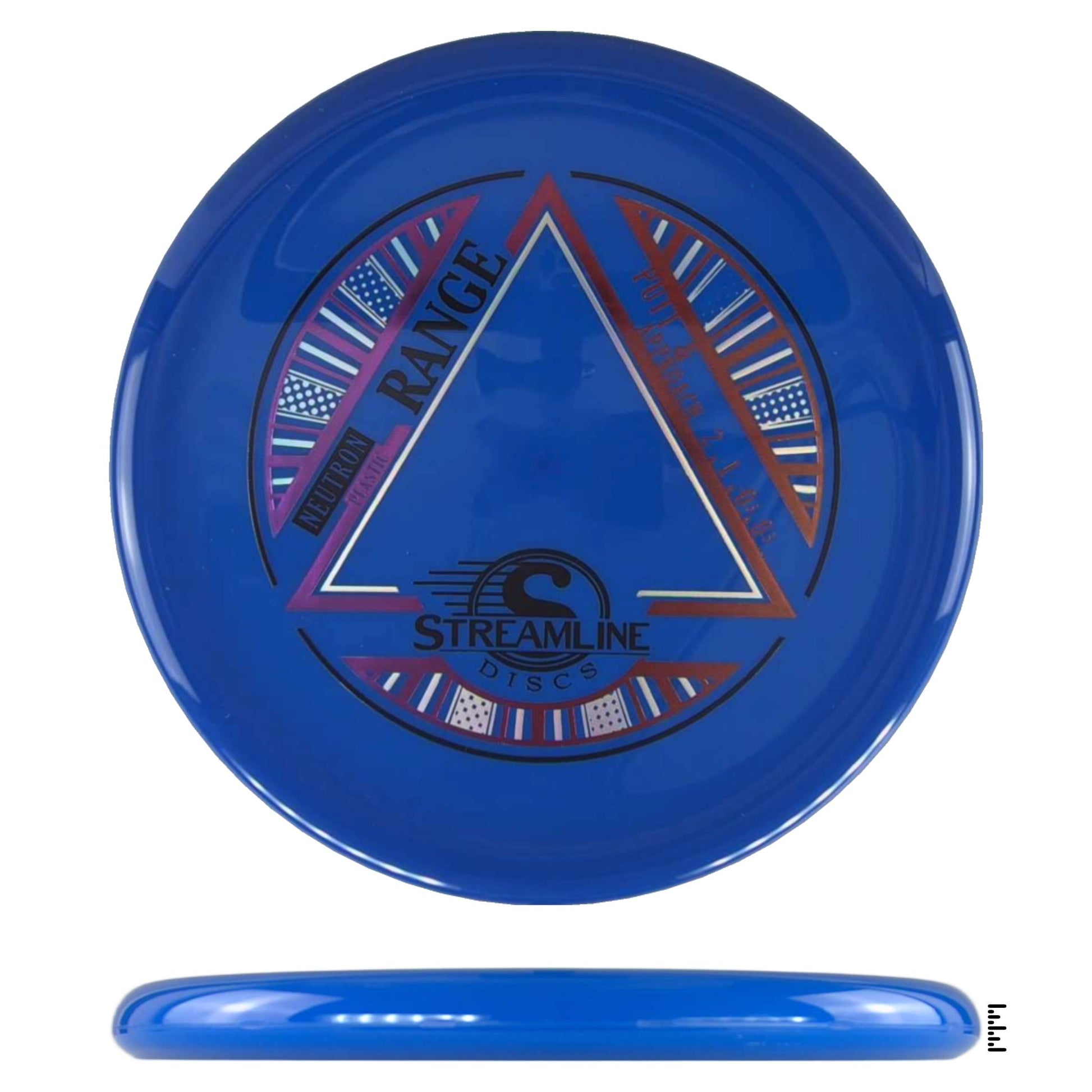 Streamline Discs Neutron Range - Blue - Powergrip USA
