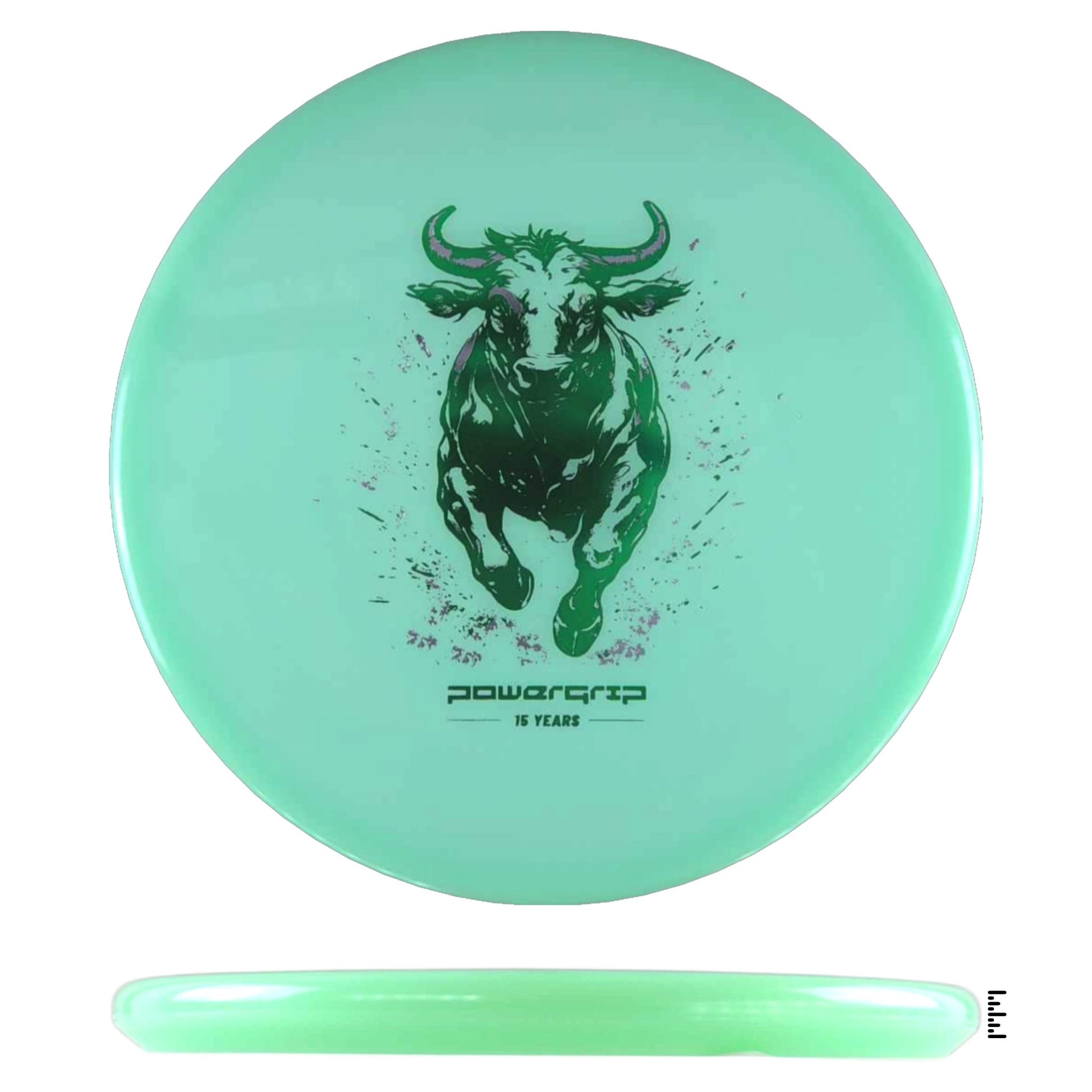 Innova Classic Color Glow Champion Toro Powergrip 15th Anniversary - Turquoise - Powergrip USA