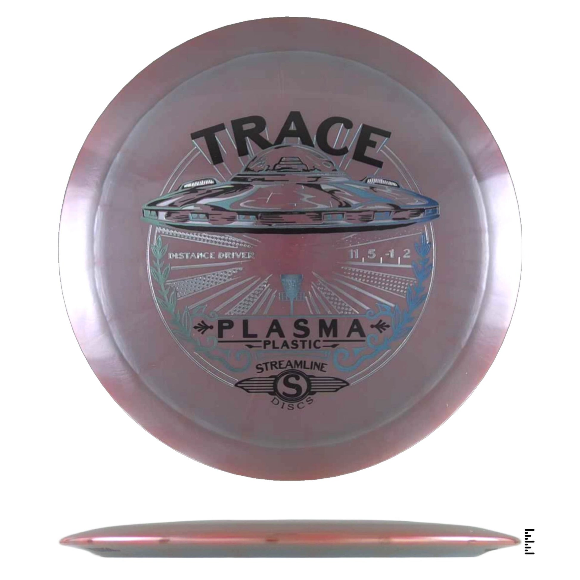 Streamline Discs Plasma Trace - Boysenberry - Powergrip USA
