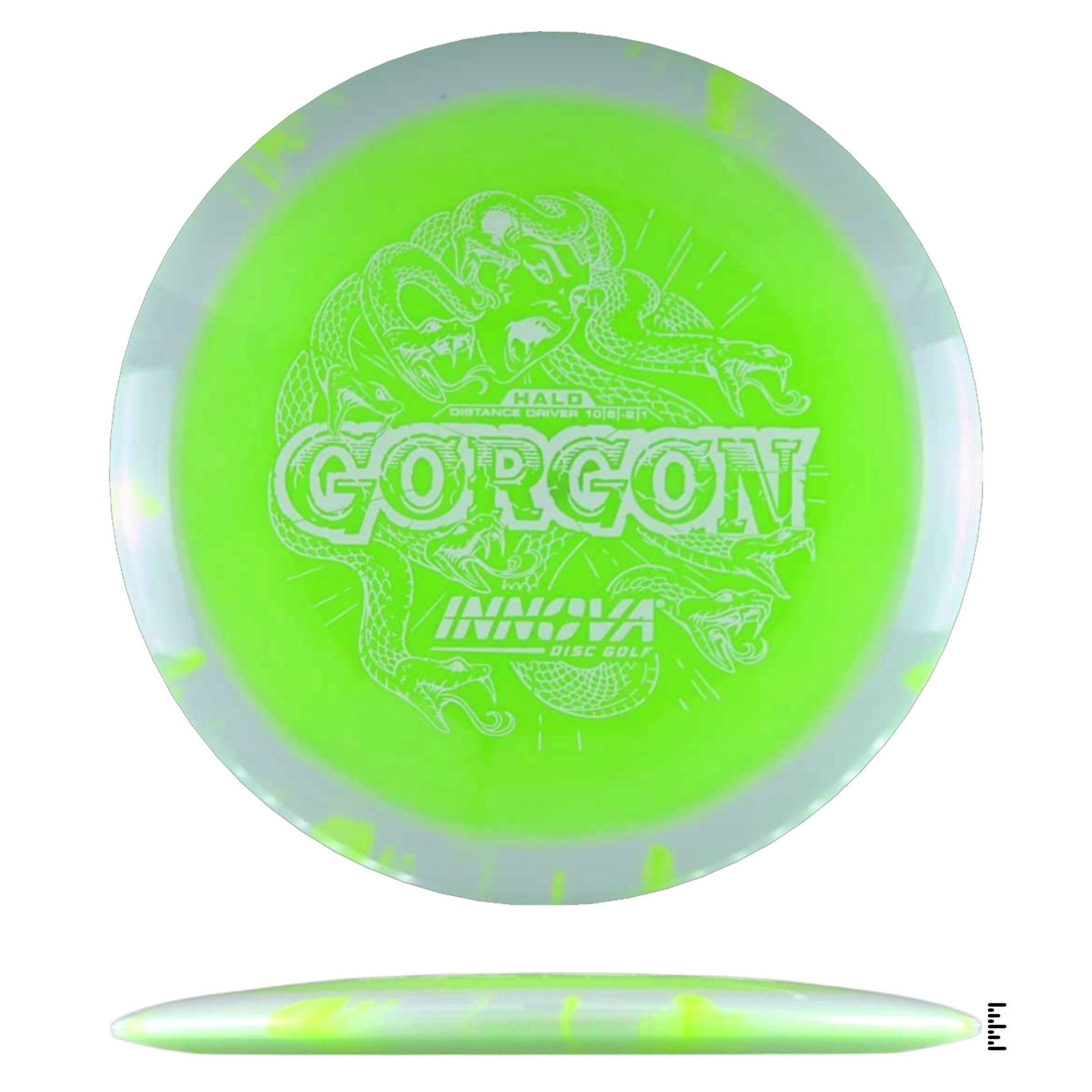 Innova Halo Star Gorgon - Lime / White - Powergrip USA