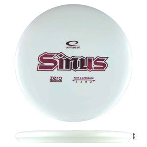 Latitude 64 Zero Medium Sinus - White - Powergrip USA
