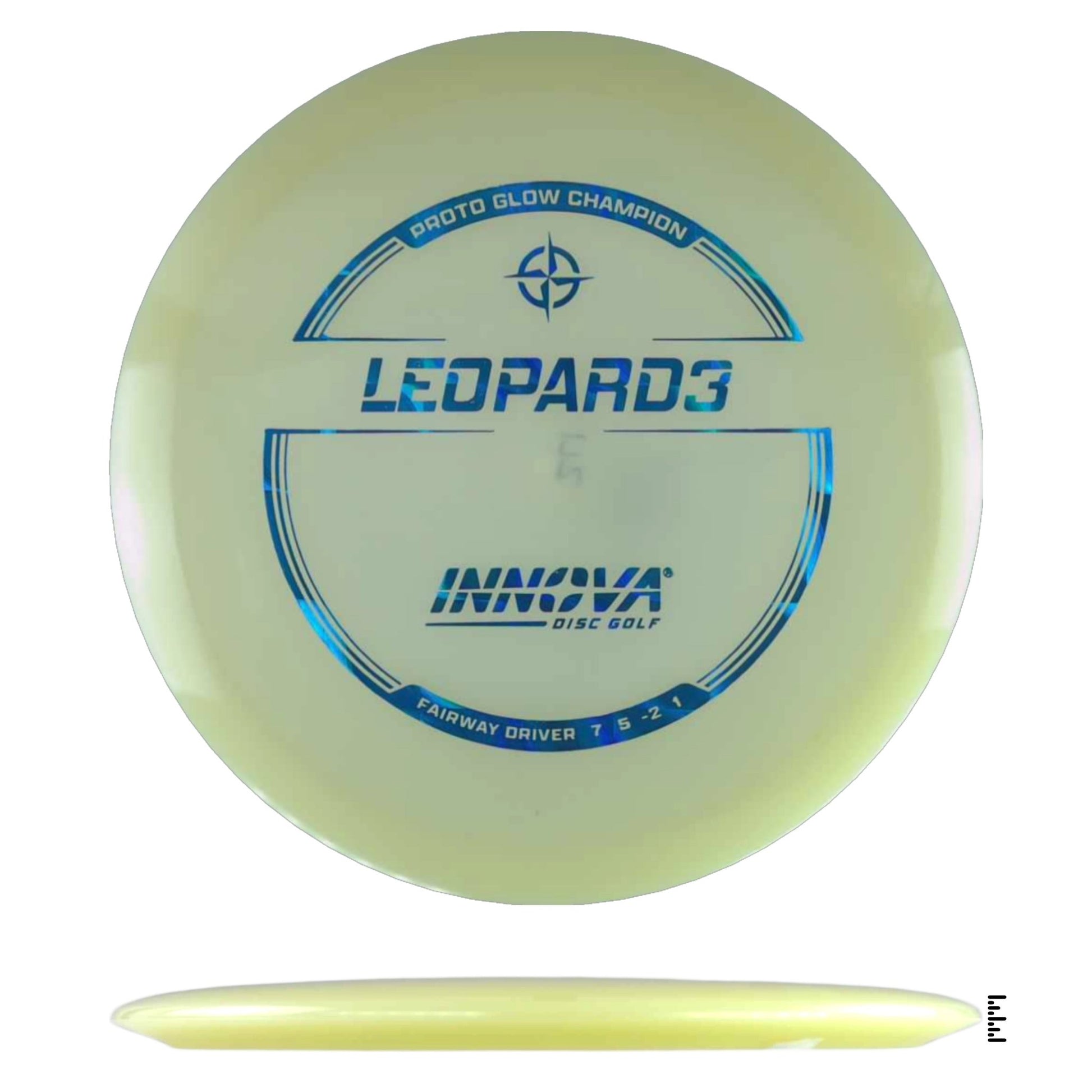 Innova Proto Glow Champion Leopard3 - Glow - Powergrip USA
