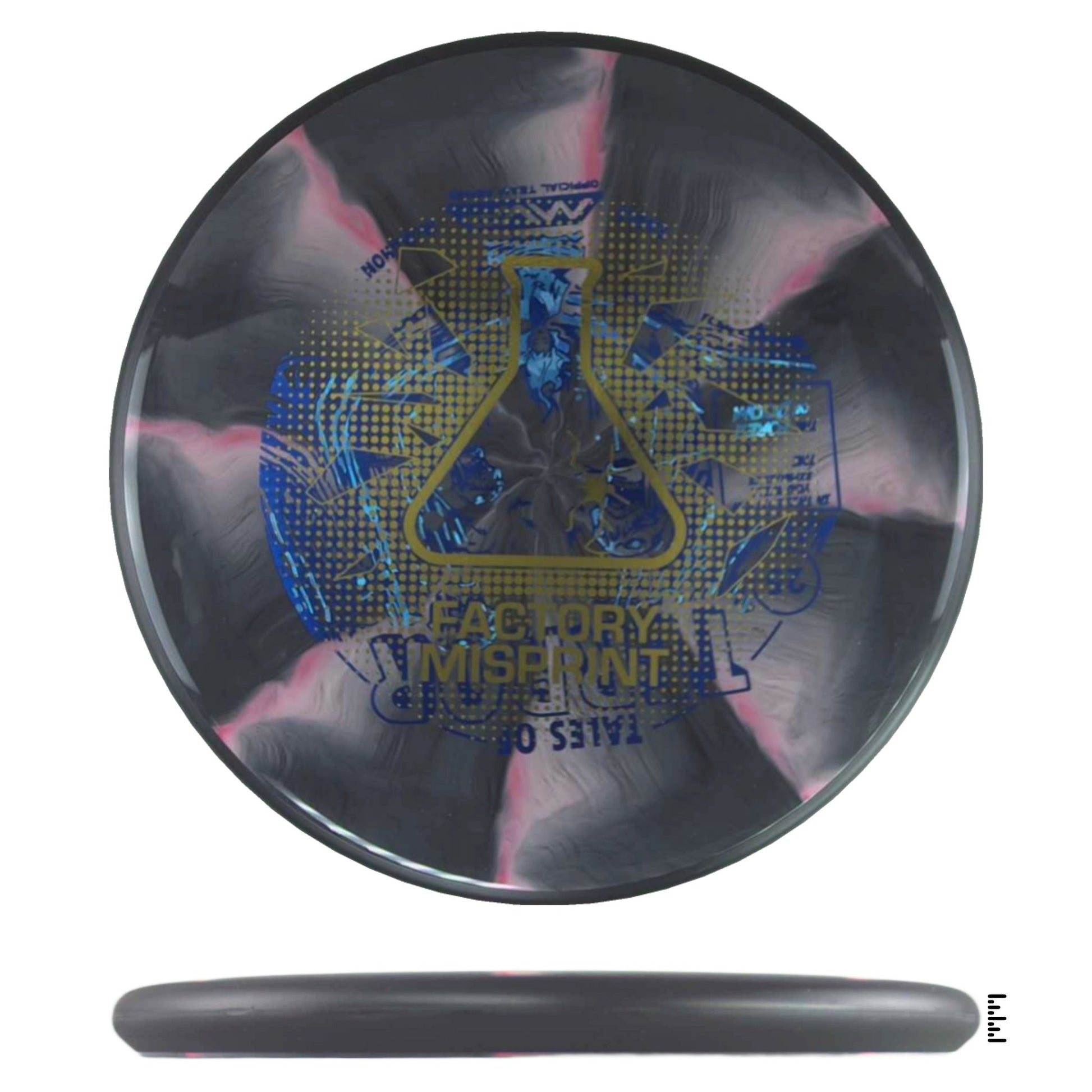 MVP Disc Sports Cosmic Neutron Ohm Factory Misprint - Unique - Powergrip USA
