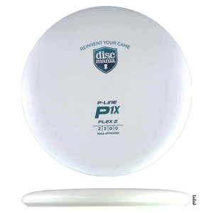 Discmania P - Line Flex 2 P1x - White - Powergrip USA