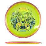 Axiom Discs Particle Proton Insanity - 2025 Halloween Special Edition - Fluorescent Yellow / Red - Powergrip USA