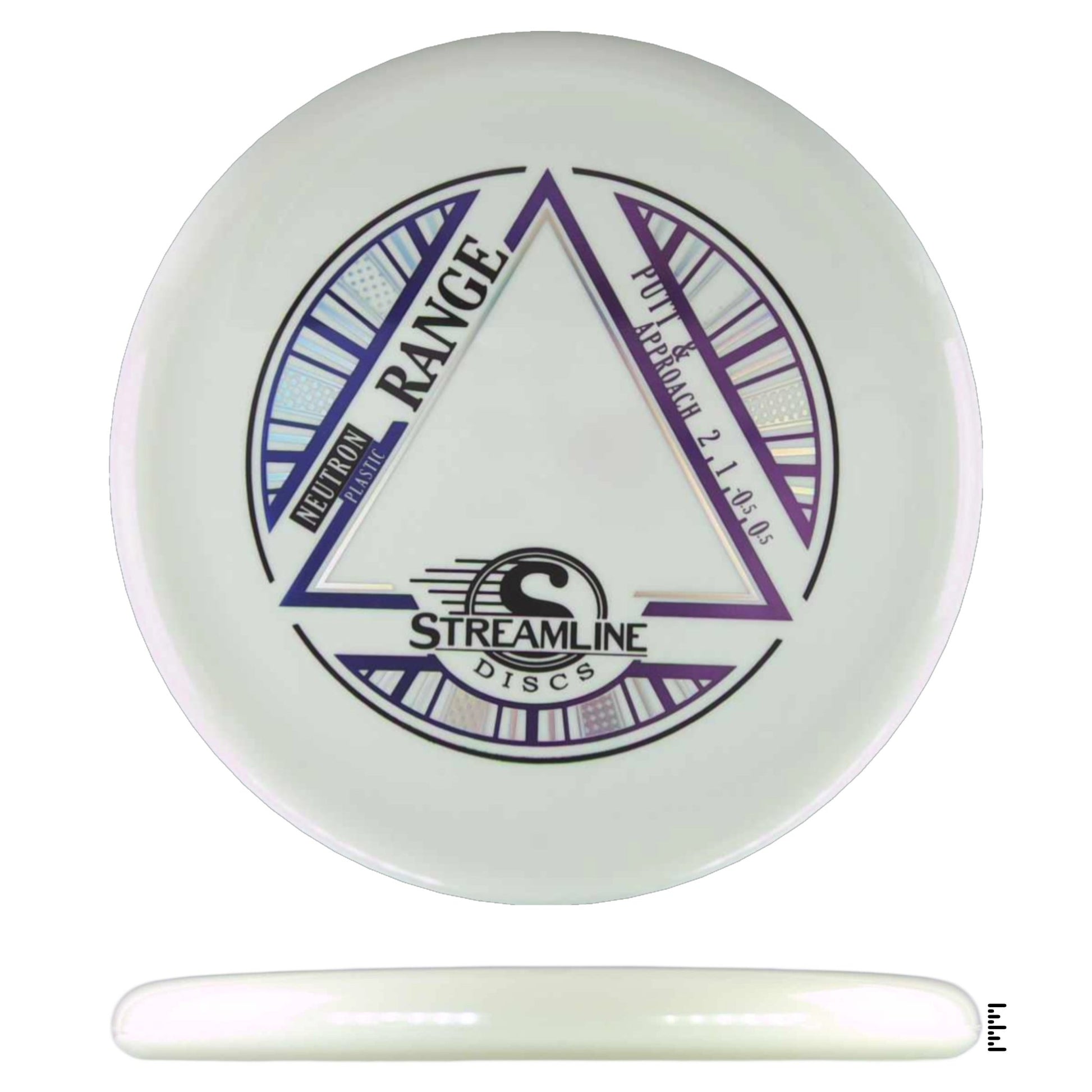Streamline Discs Neutron Range - White - Powergrip USA