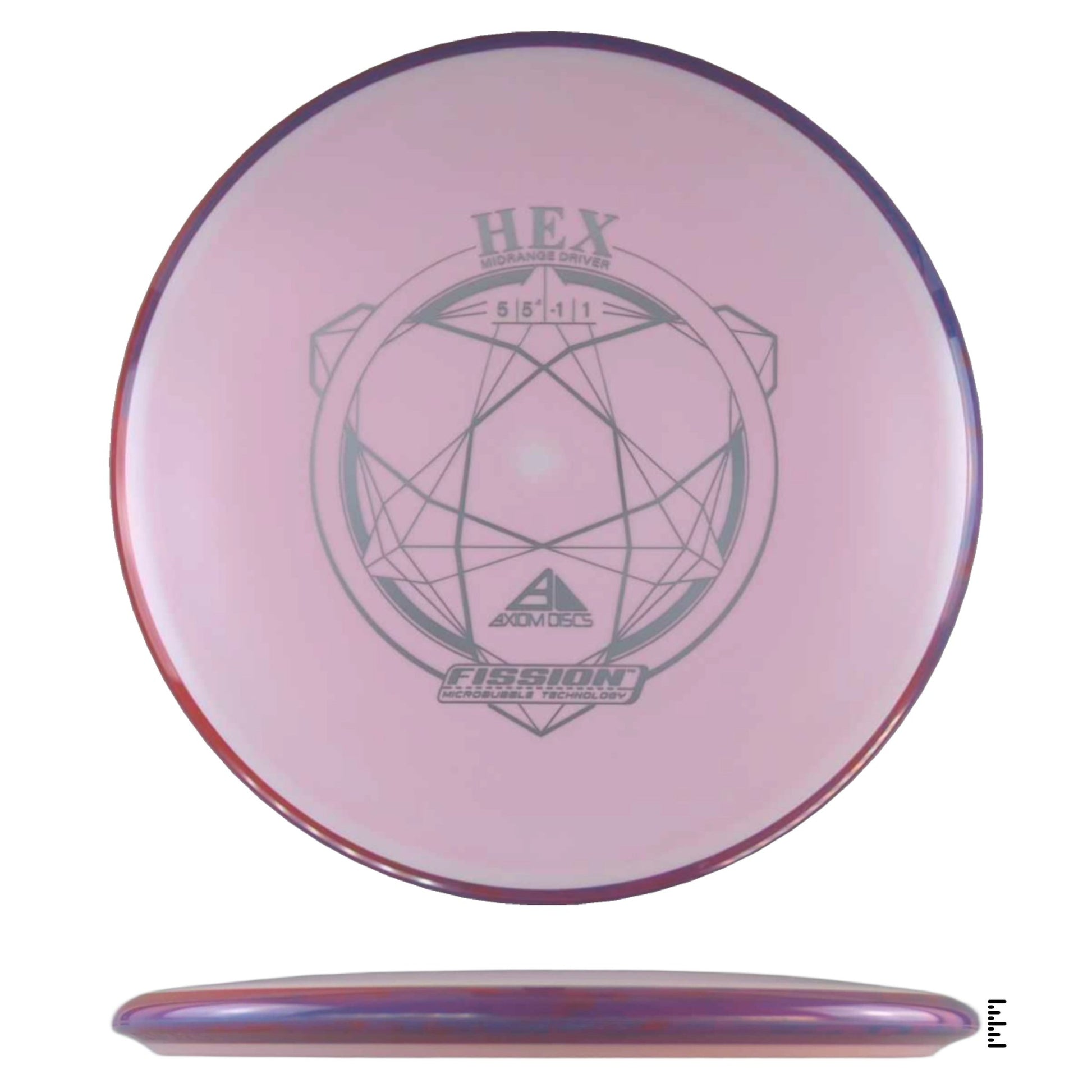 Axiom Discs Fission Hex - Unique - Powergrip USA