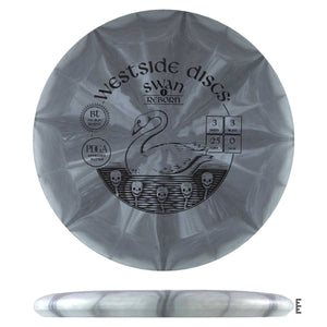 Westside Discs BT Medium Burst Swan 1 Reborn - Gray - Powergrip USA