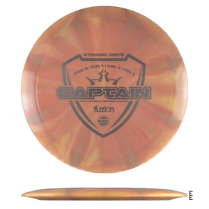 Dynamic Discs Captain Fusion Burst disc golf disc