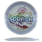 Discraft Fuzed Line Scorch - Clear / Light Blue - Powergrip USA