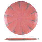 Pink and gray disc golf disc, 03ff11bd-d34d-4c6d-827e-df0ca5c7851b