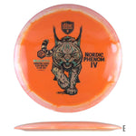 Discmania Glow Horizon S - Line DD3 Nordic Phenom 4 – Niklas Anttila Signature Series Triple Foil - Orange / White - Powergrip USA