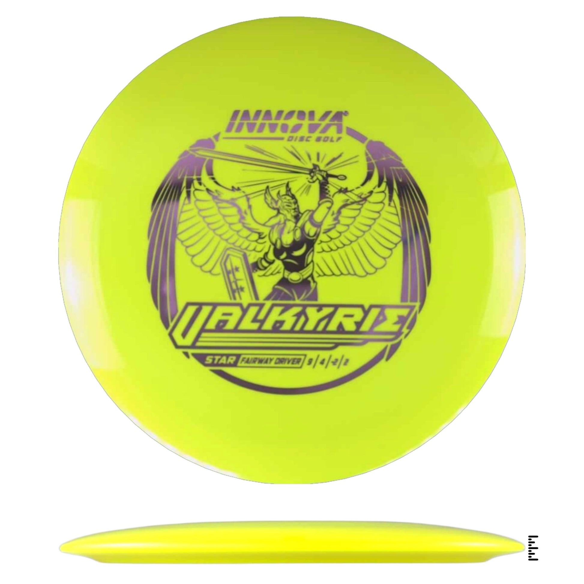 Innova Star Valkyrie - Yellow - Powergrip USA