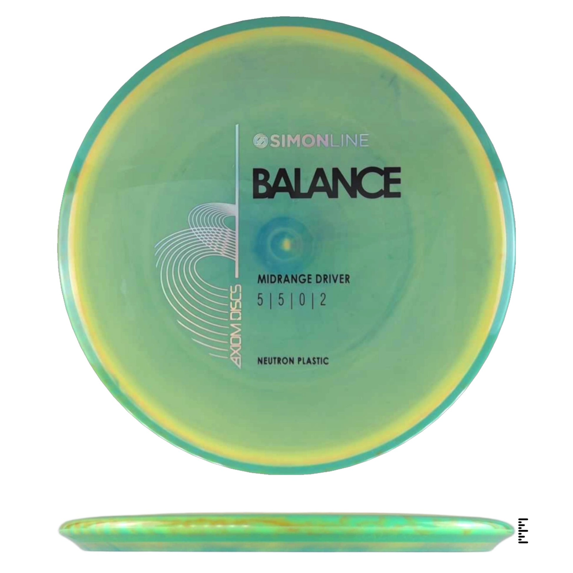 Axiom Discs Neutron Balance - Unique - Powergrip USA