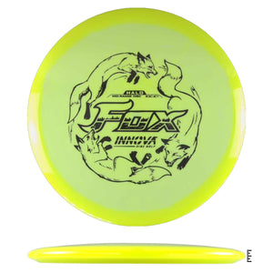 Innova Halo Star Fox - White / Yellow - Powergrip USA