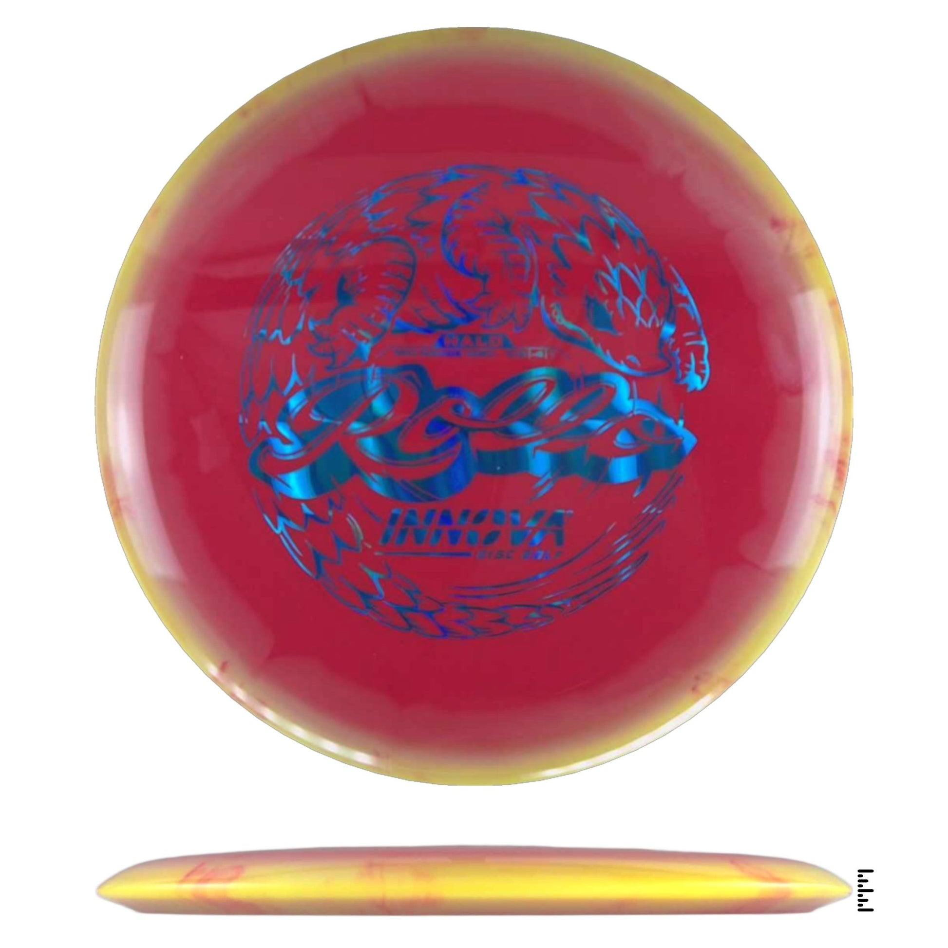 Innova Halo Rollo - Red / Lemon - Powergrip USA