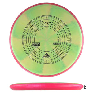 Axiom Discs Cosmic Electron Firm Envy - Lime / Red - Powergrip USA