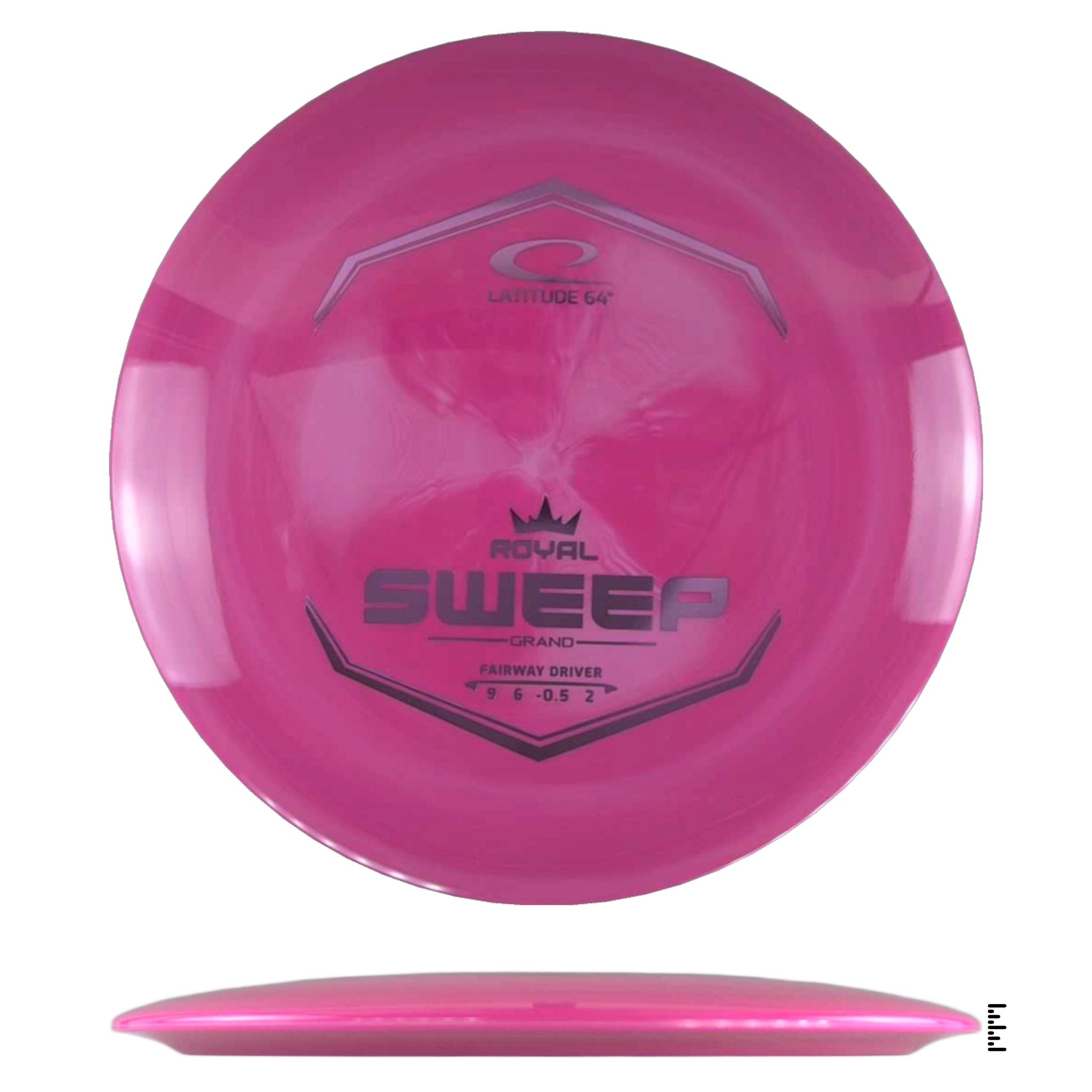 Latitude 64 Royal Grand Sweep | Controllable Fairway Driver