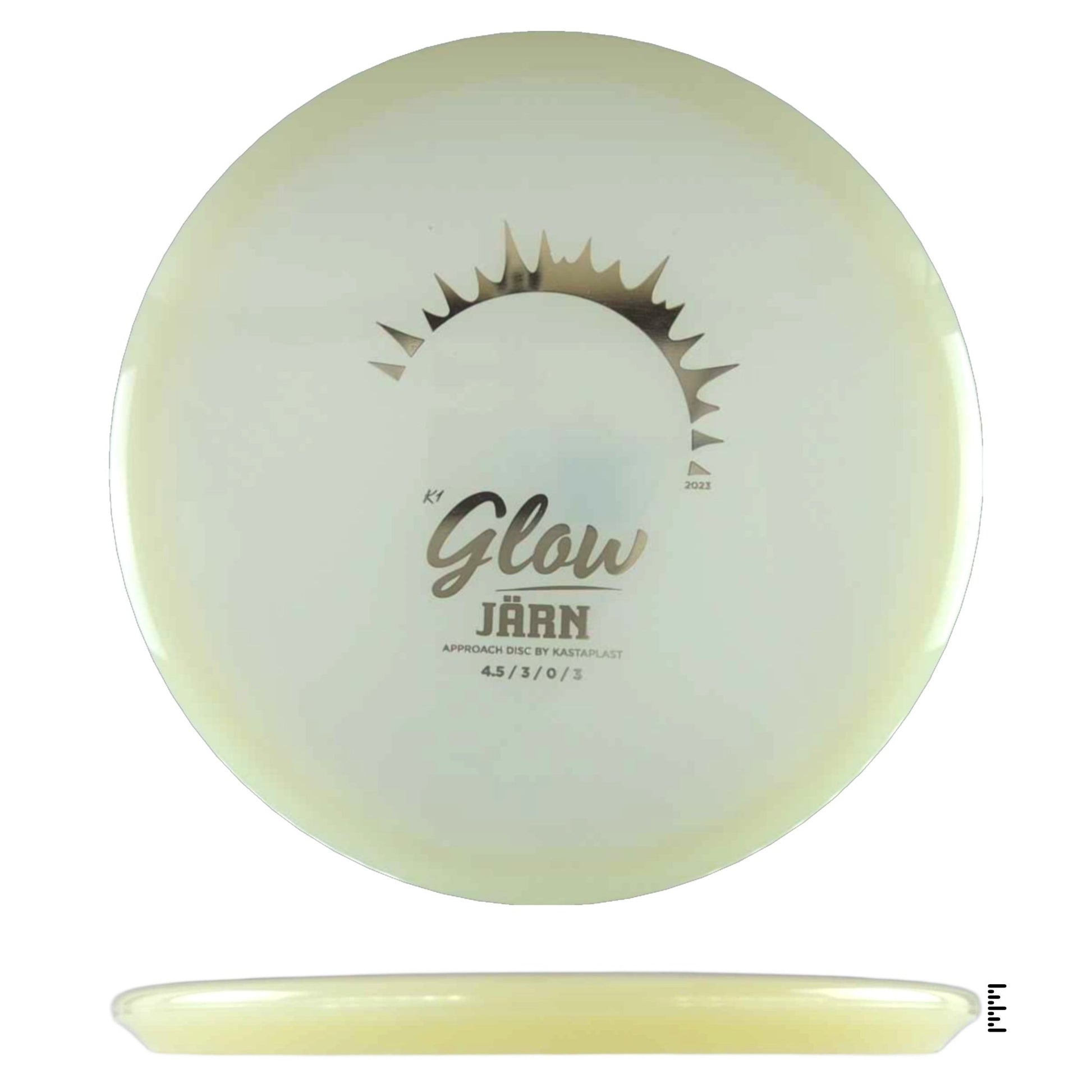 Kastaplast K1 Glow Järn 2023 Edition - Glow - Powergrip USA