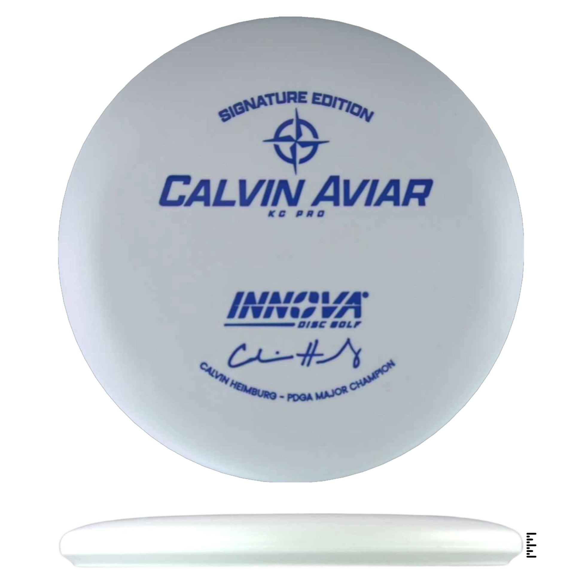 Innova Super White KC Pro Calvin Aviar - White - Powergrip USA