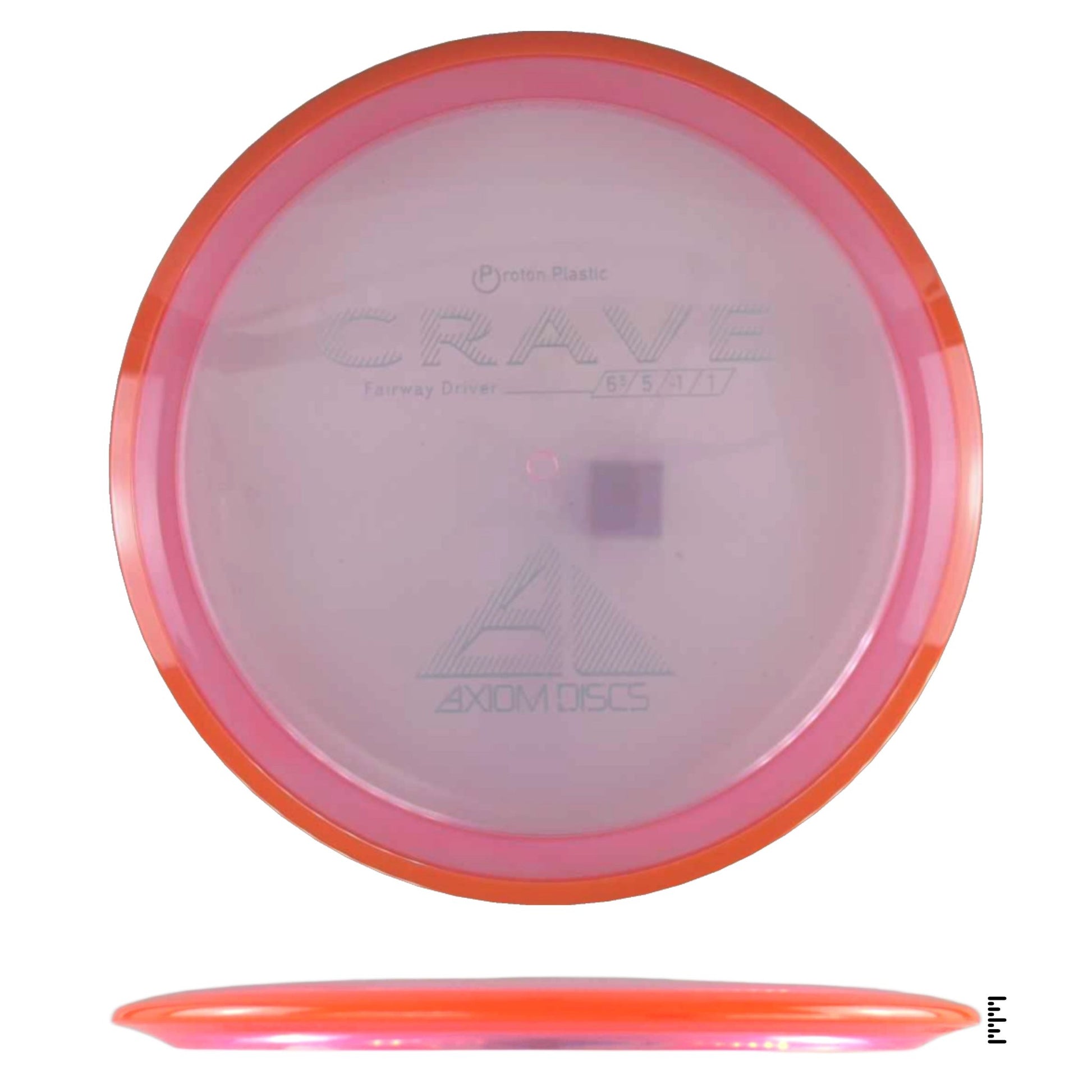 Axiom Discs Proton Crave - Pink / Orange - Powergrip USA