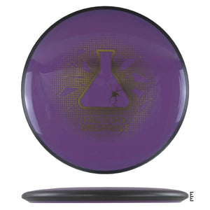 MVP Disc Sports Neutron Detour Factory Misprint - Violet - Powergrip USA