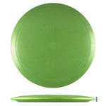 Green disc golf disc
