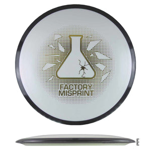 MVP Disc Sports Neutron Tesla Factory Misprint - White - Powergrip USA