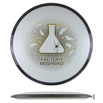 MVP Disc Sports Neutron Tesla Factory Misprint - White - Powergrip USA
