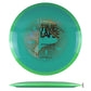 Axiom Discs Simon Line Neutron Time - Lapse Factory Misprint - Turquoise / Green - Powergrip USA