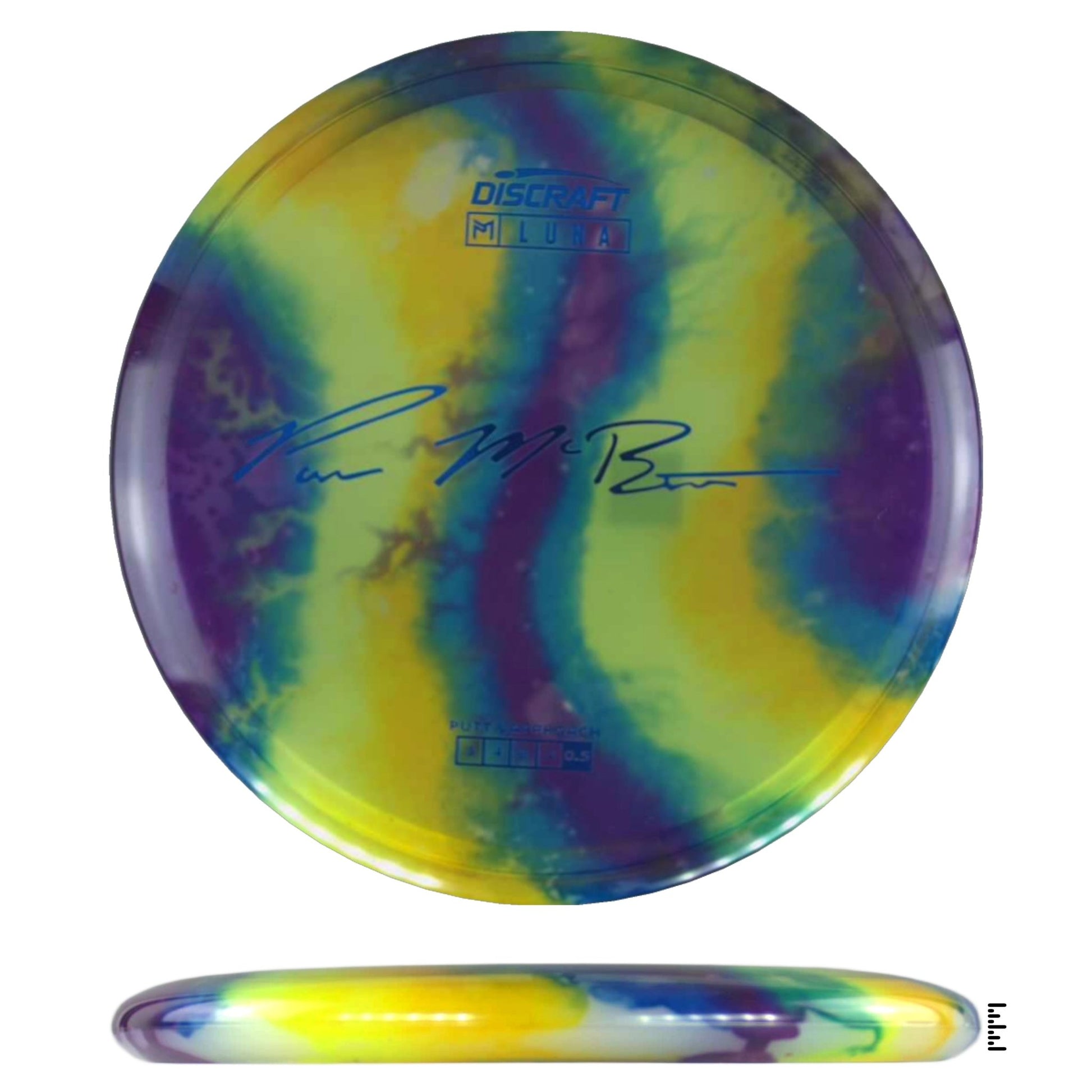Discraft Z Fly Dye Luna - Unique - Powergrip USA