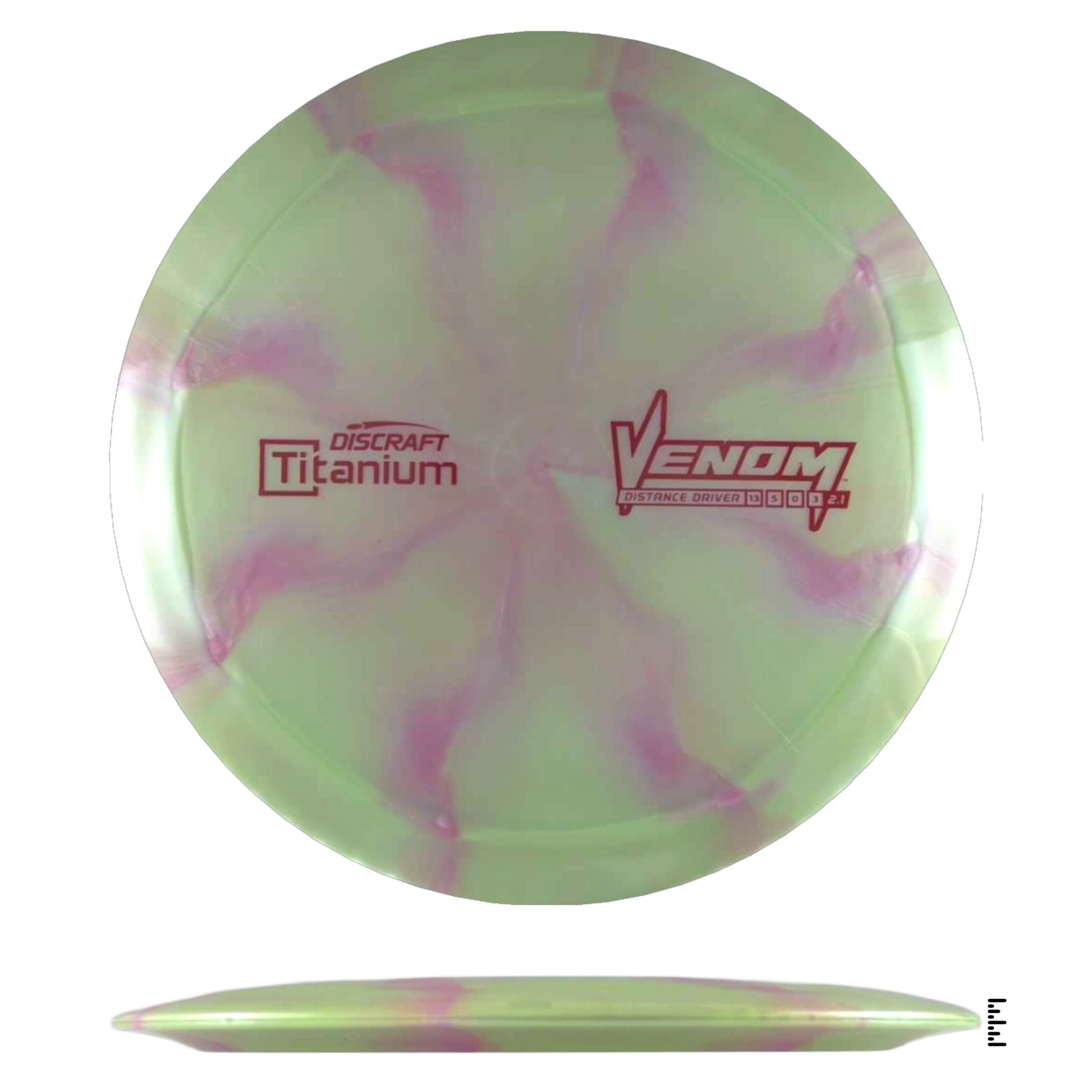 Discraft Titanium Venom - Unique - Powergrip USA
