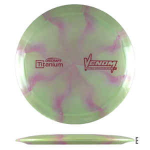 Discraft Titanium Venom - Unique - Powergrip USA